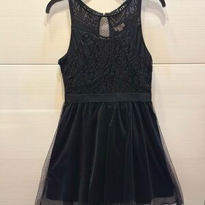 Black Lace Dress